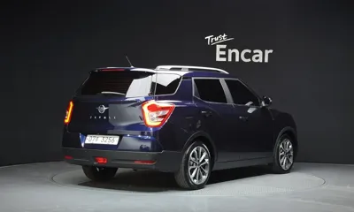 KG_Mobility_Ssangyong TIBOLI 2018, 86986 км, за 8500000 KRW