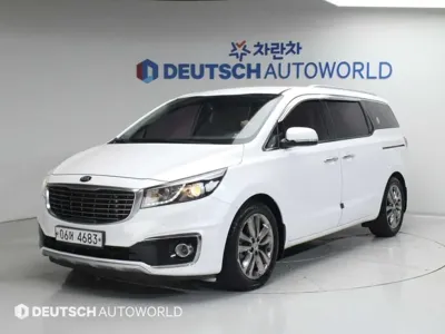 Kia Canival · 2017 год