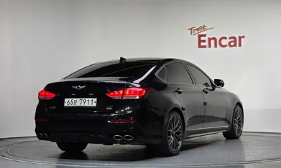 Genesis G80 2019, 138097 км, за 21000000 KRW