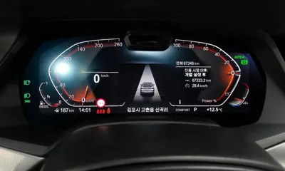 BMW X6 2023, 67346 км, за 74500000 KRW - фото 8
