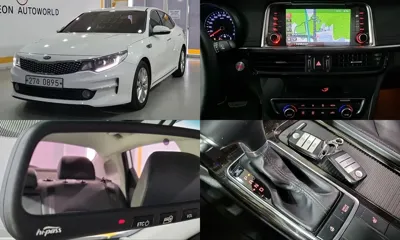 Kia K5 · 2016 год