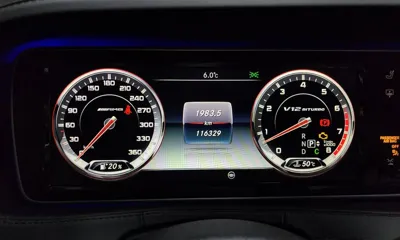 Mercedes-Benz S-Class 2017, 116329 км, за 48900000 KRW - фото 8