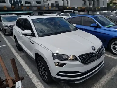 Skoda Karoq 2019, 65800 км, за 54900 CNY
