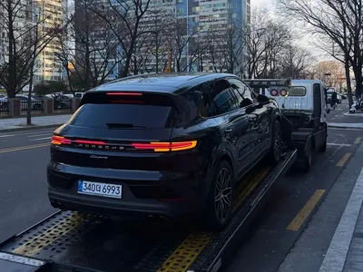 Porsche Cayenne 2026, 6600 км, за 156000000 KRW