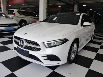 Mercedes-Benz A-Class · 2020 год