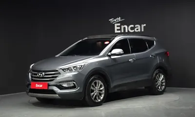 Hyundai Santafe · 2018 год