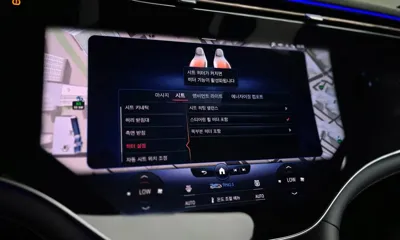 Mercedes-Benz EQS 2023, 37682 км, за 81700000 KRW - фото 33