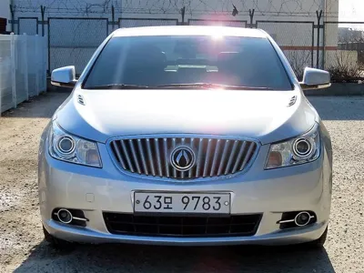 ChevroletGMDaewoo Alpheon · 2011 год
