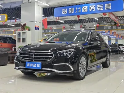 Mercedes-Benz E-Class · 2023 год