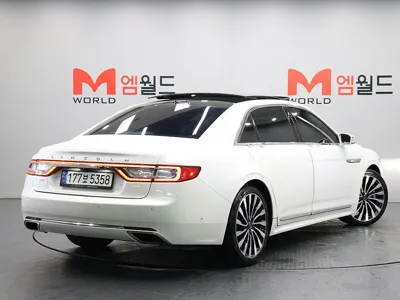 Lincoln Continental 2017, 135740 км, за 15990000 KRW