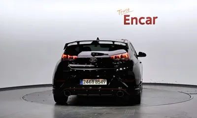 Hyundai Veloster 2022, 19889 км, за 19300000 KRW