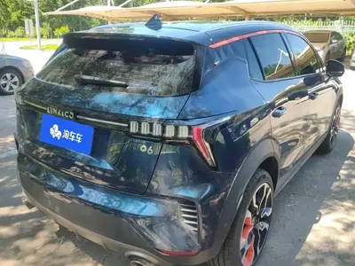 Lynk & Co 06 2022, 50800 км, за 58000 CNY