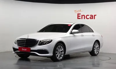 Mercedes-Benz E-Class · 2020 год