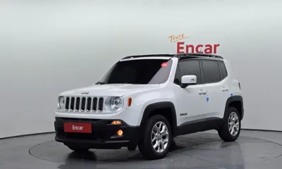 Jeep Renegade · 2017 год