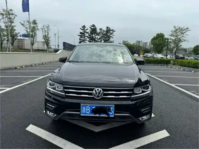 Volkswagen Tiguan L 2019, 70000 км, за 71800 CNY