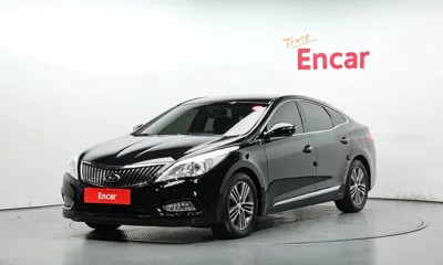 Hyundai Grandeur · 2014 год