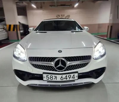 Mercedes-Benz SLC-Class · 2017 год