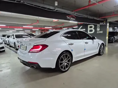 Genesis G70 2018, 129075 км, за 16500000 KRW