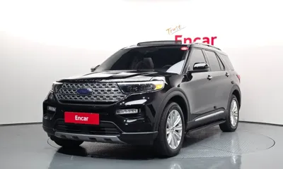 Ford Explorer · 2021 год