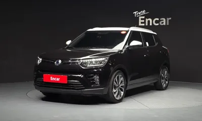 KG_Mobility_Ssangyong TIBOLI · 2020 год