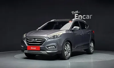 Hyundai Tucson · 2015 год