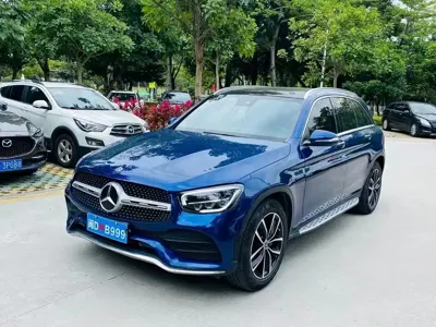 Mercedes-Benz GLC · 2020 год