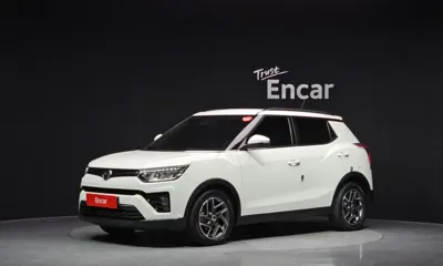 KG_Mobility_Ssangyong TIBOLI · 2022 год