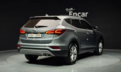 Hyundai Santafe 2018, 87240 км, за 14400000 KRW