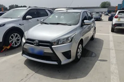 Toyota YARiS L Zhi Xuan · 2014 год