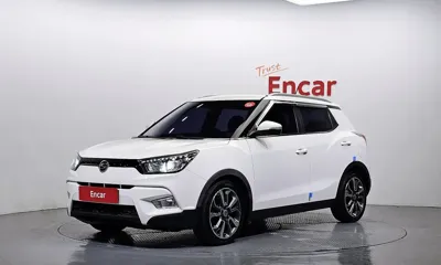 KG_Mobility_Ssangyong TIBOLI · 2016 год