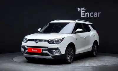 KG_Mobility_Ssangyong TIBOLI · 2019 год