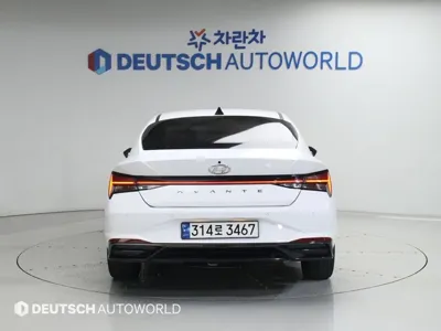 Hyundai Avante 2023, 28576 км, за 29000000 KRW