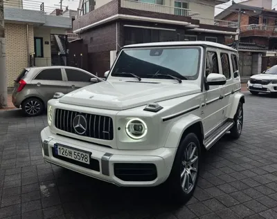 Mercedes-Benz G-Class · 2020 год