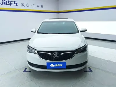 Buick Excelle 2021, 88500 км, за 37800 CNY