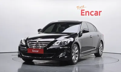 Hyundai Genesis · 2014 год