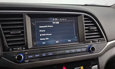 Hyundai Avante 2018, 90125 км, за 10800000 KRW - фото 17