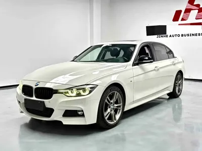 BMW 3 Series · 2018 год
