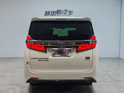 Toyota Vellfire 2022, 38000 км, за 598000 CNY