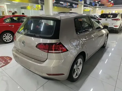 Volkswagen Golf 2019, 71100 км, за 43300 CNY - фото 7