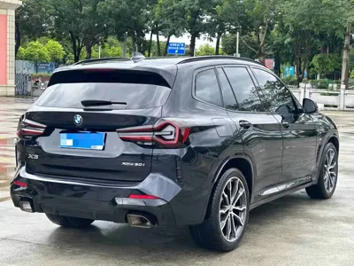 BMW X3 2023, 30000 км, за 229800 CNY - фото 7