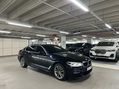BMW 5-Series 2018, 135786 км, за 21900000 KRW