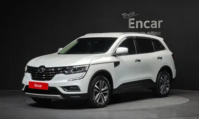 Renault-KoreaSamsung QM6 · 2017 год