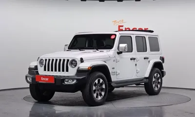 Jeep Wrangler · 2021 год
