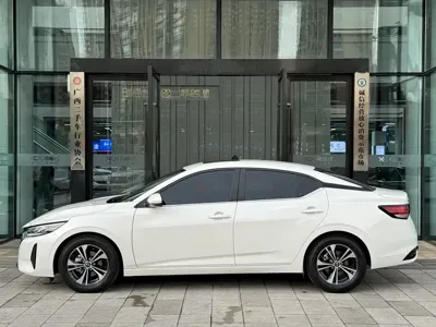 Nissan Sylphy 2026, 21000 км, за 71800 CNY