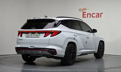 Hyundai Tucson 2022, 32279 км, за 27500000 KRW - фото 2