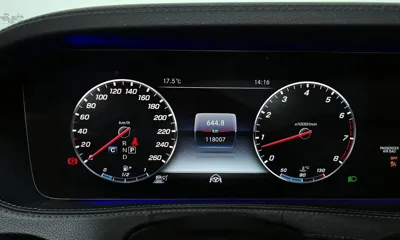 Mercedes-Benz S-Class 2019, 118007 км, за 36900000 KRW - фото 8