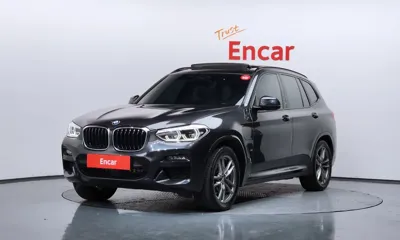 BMW X3 · 2021 год