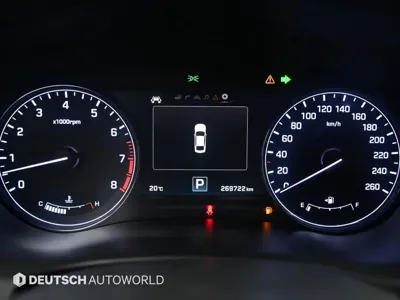 Hyundai Genesis 2016, 269715 км, за 8500000 KRW - фото 9