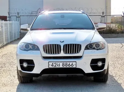 BMW X6 · 2010 год