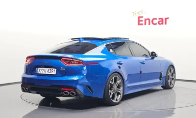 Kia Stinger 2019, 156254 км, за 14500000 KRW